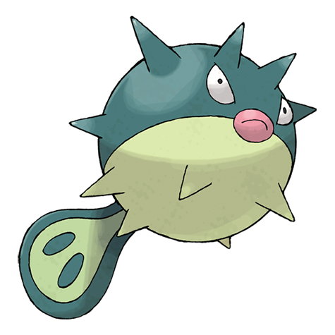 Pokemon Qwilfish