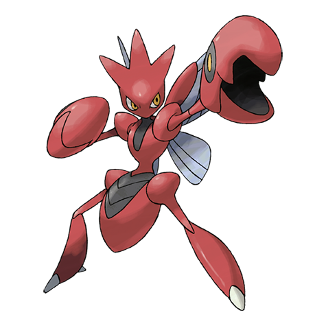 Pokemon Scizor