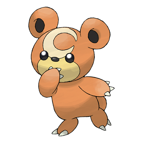 Pokemon Teddiursa