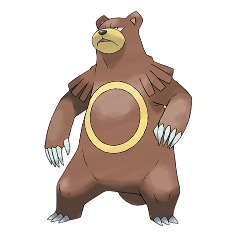 Pokemon Ursaring