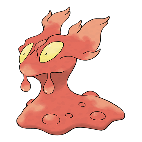 Pokemon Slugma