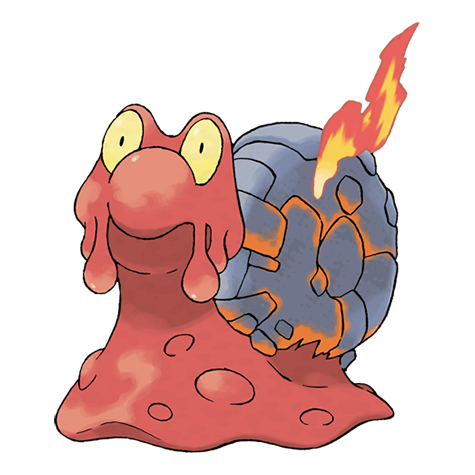 Pokemon Magcargo