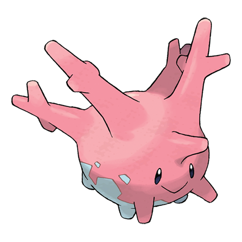 Pokemon Corsola
