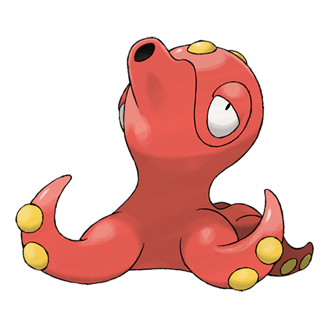 Pokemon Octillery