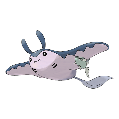 Pokemon Mantine