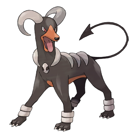 Pokemon Houndoom