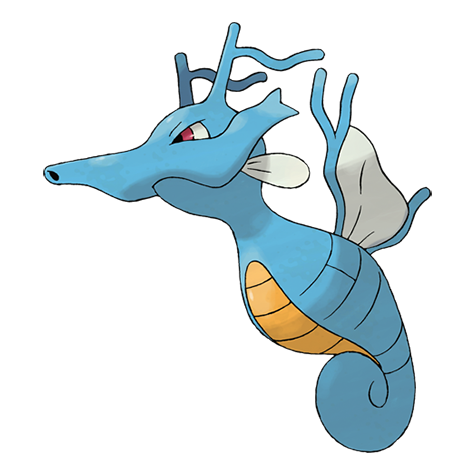 Pokemon Kingdra