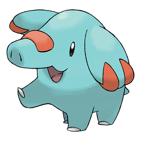 Pokemon Phanpy