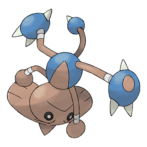 Pokemon Hitmontop