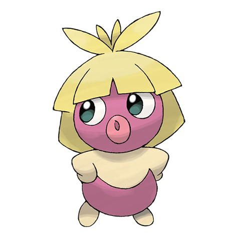 Pokemon Smoochum