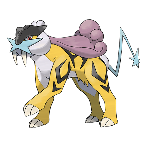 Pokemon Raikou