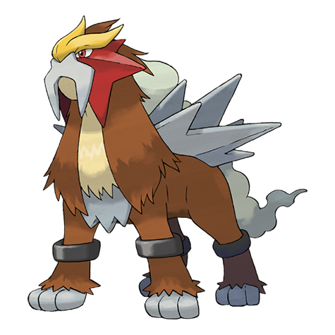 Pokemon Entei