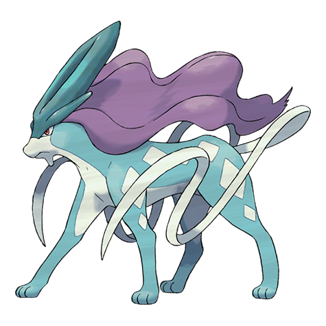 Pokemon Suicune