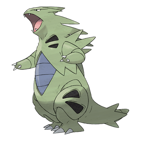 Pokemon Tyranitar