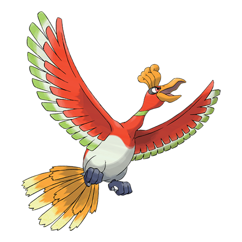 Pokemon Ho-oh