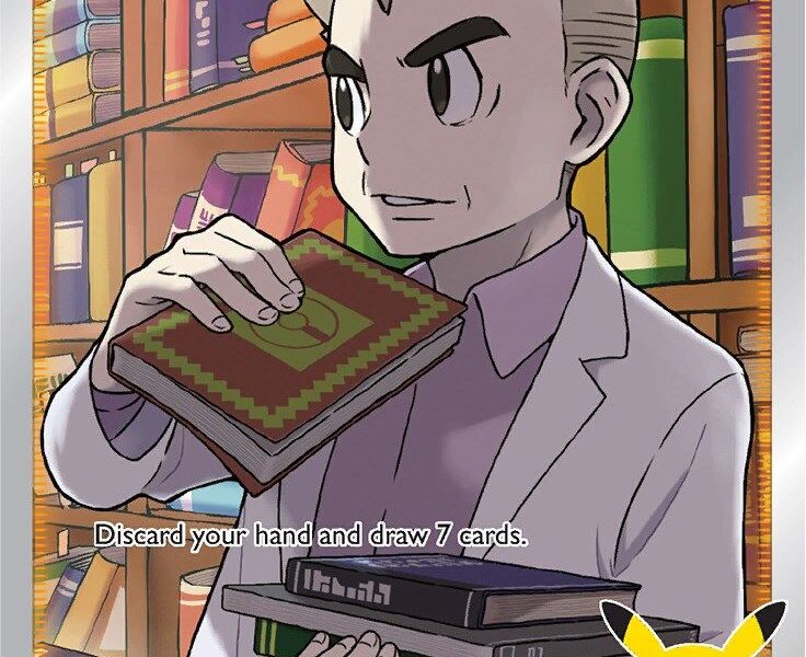 Professor’s Research (Full Art) Pokemon Kaart