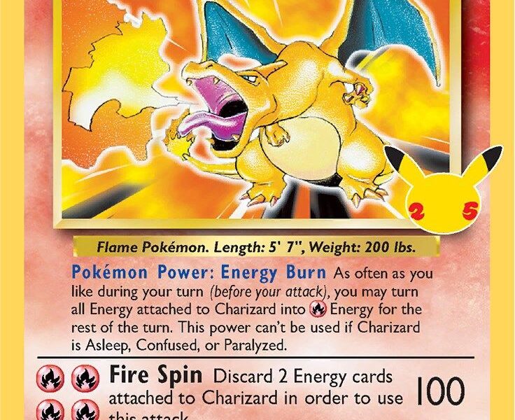 Charizard Pokemon Kaart