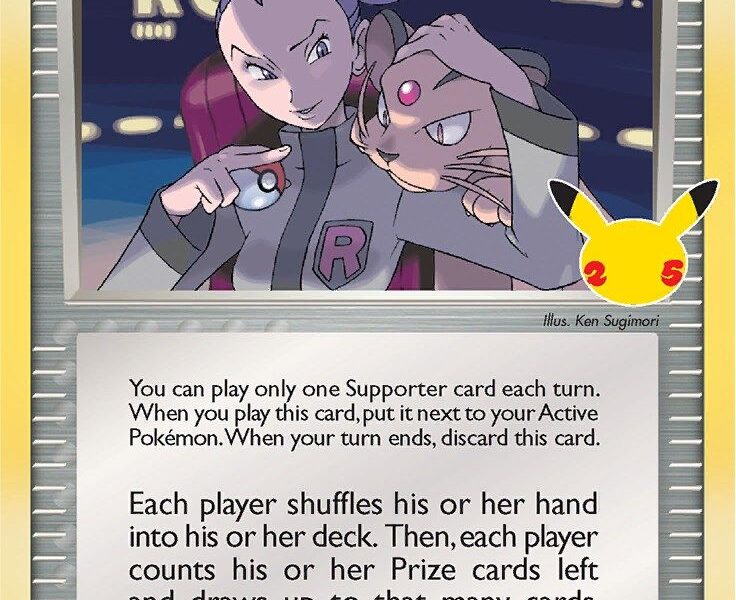 Rocket’s Admin Pokemon Kaart