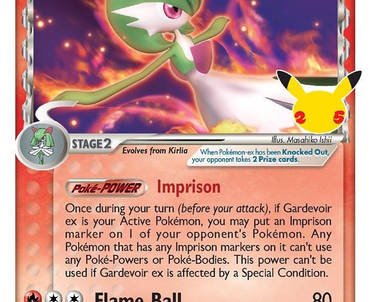 Gardevoir ex (Delta Species) Pokemon Kaart