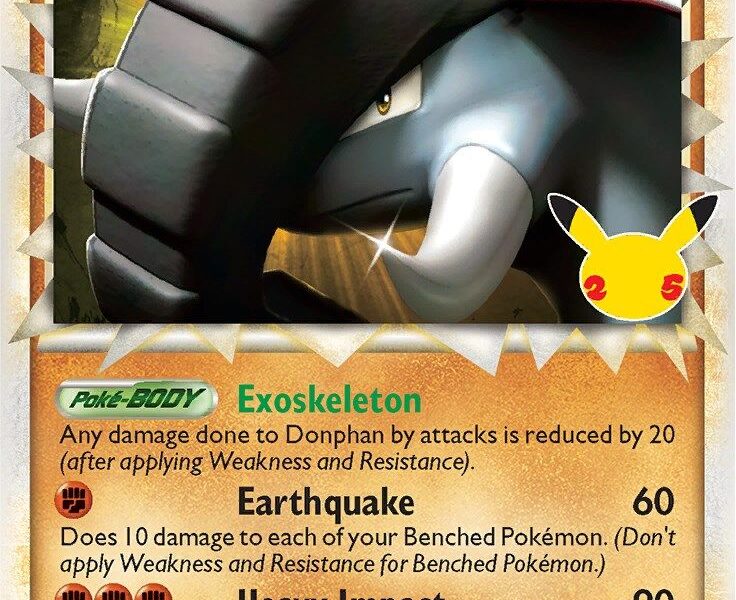 Donphan (Prime) Pokemon Kaart