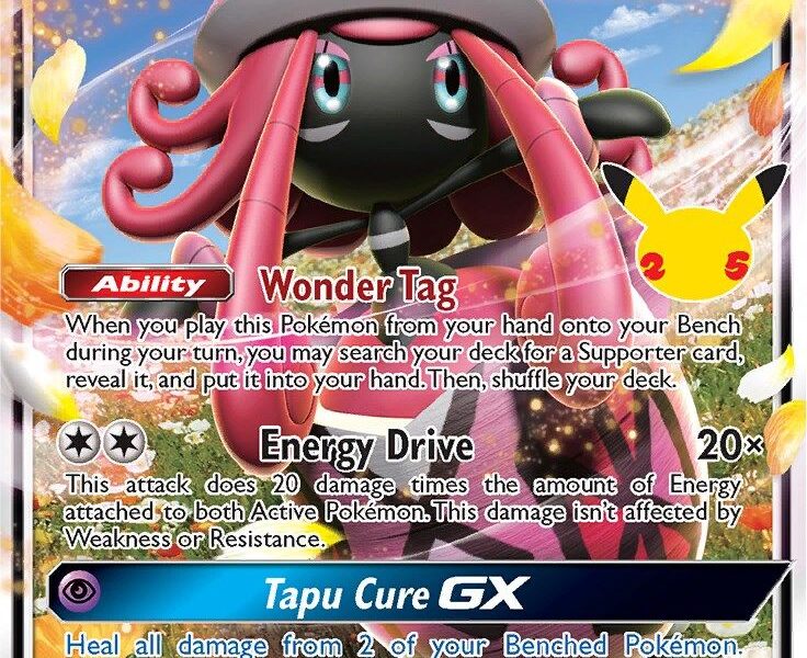 Tapu Lele GX Pokemon Kaart