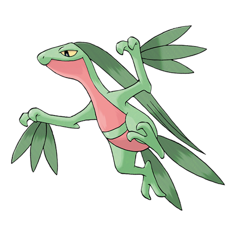 Pokemon Grovyle