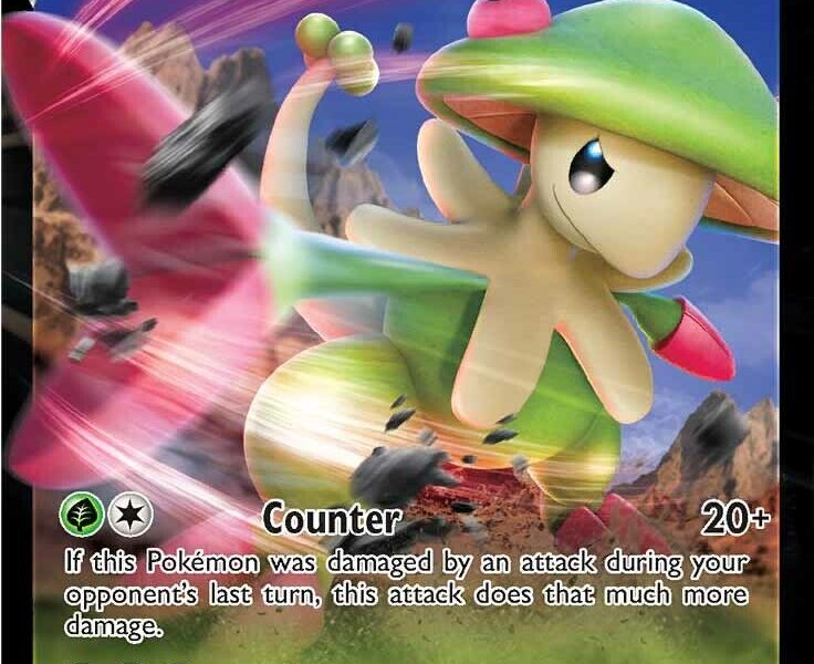 Breloom V Pokemon Kaart