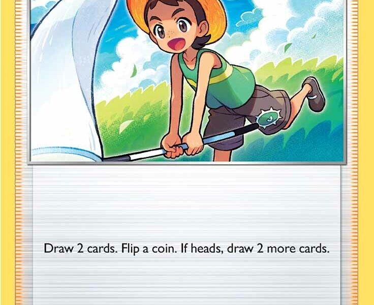 Bug Catcher Pokemon Kaart