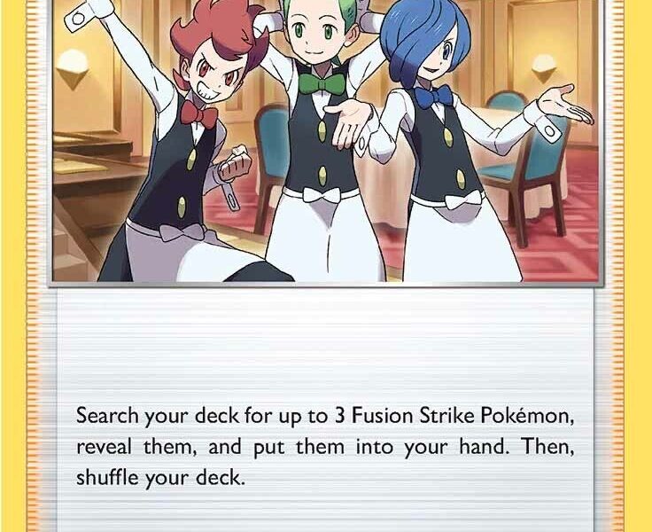 Chili & Cilan & Cress Pokemon Kaart