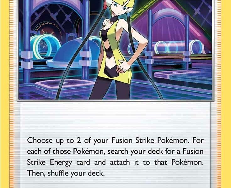 Elesa’s Sparkle Pokemon Kaart