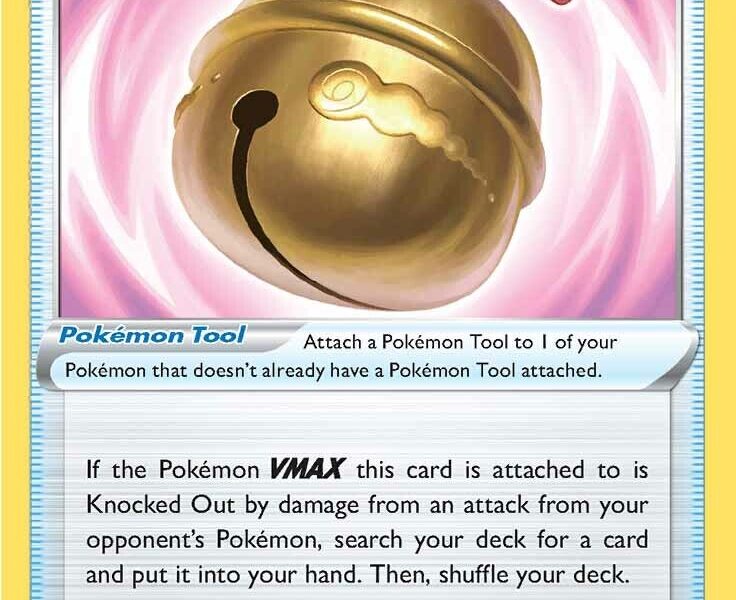 Farewell Bell Pokemon Kaart