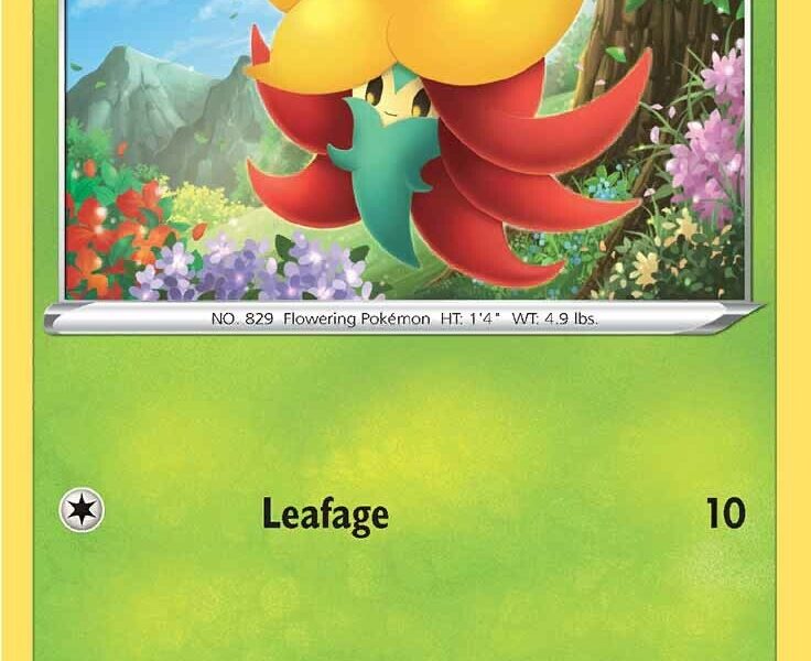 Gossifleur Pokemon Kaart