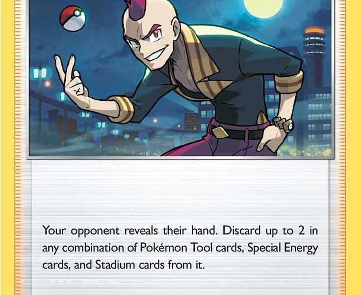 Sidney Pokemon Kaart