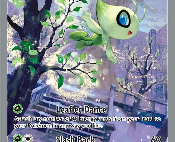 Celebi V (Alternate Full Art) Pokemon Kaart