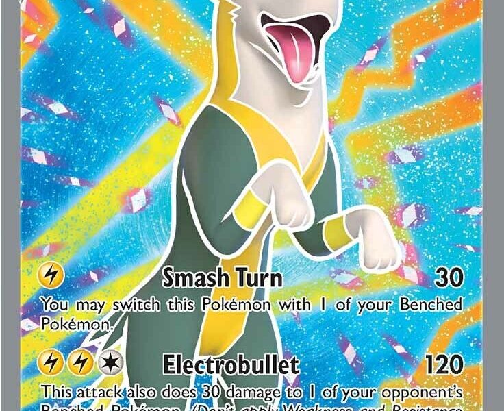 Boltund V (Full Art) Pokemon Kaart