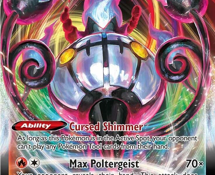 Chandelure VMAX Pokemon Kaart