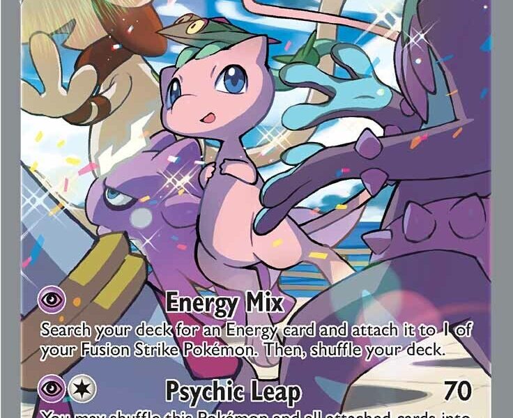 Mew V (Alternate Full Art) Pokemon Kaart