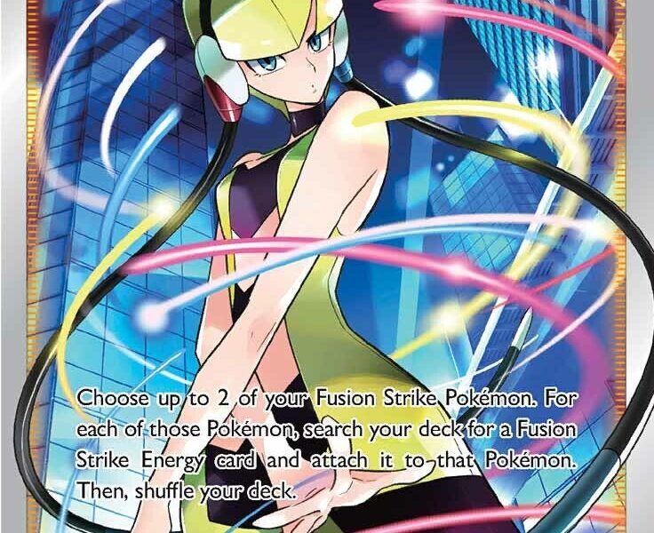 Elesa’s Sparkle (Full Art) Pokemon Kaart