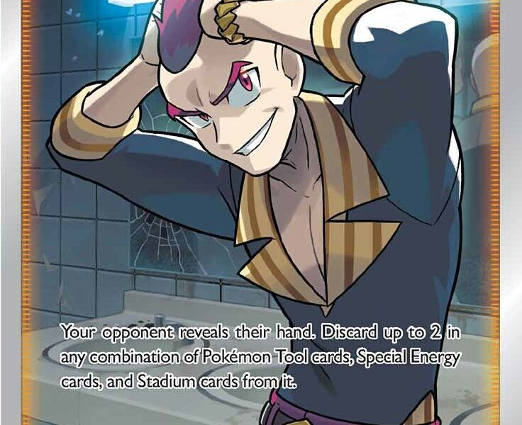 Sidney (Full Art) Pokemon Kaart
