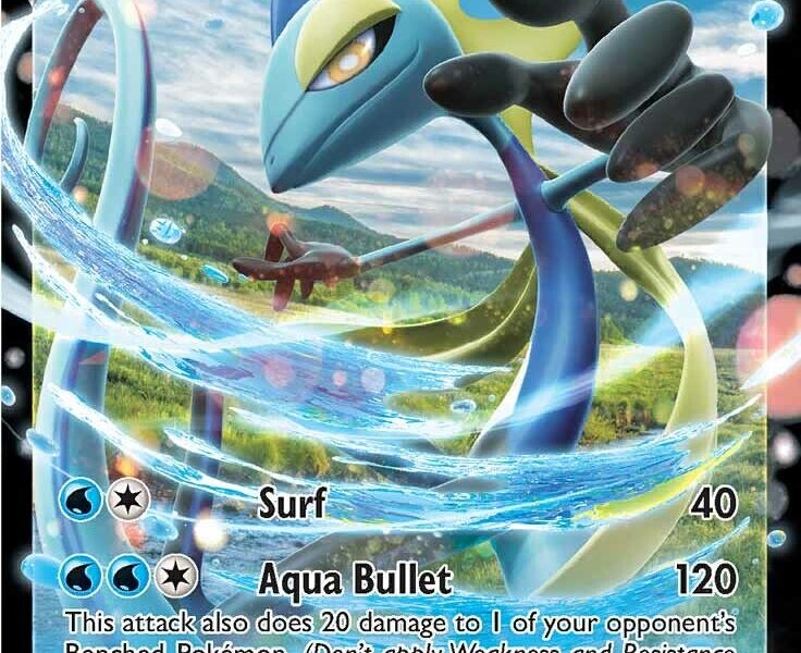 Inteleon V Pokemon Kaart