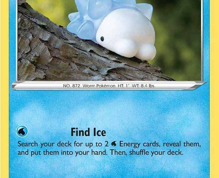 Snom Pokemon Kaart