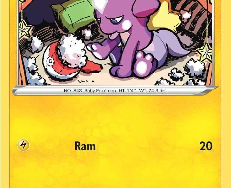 Toxel (105) Pokemon Kaart