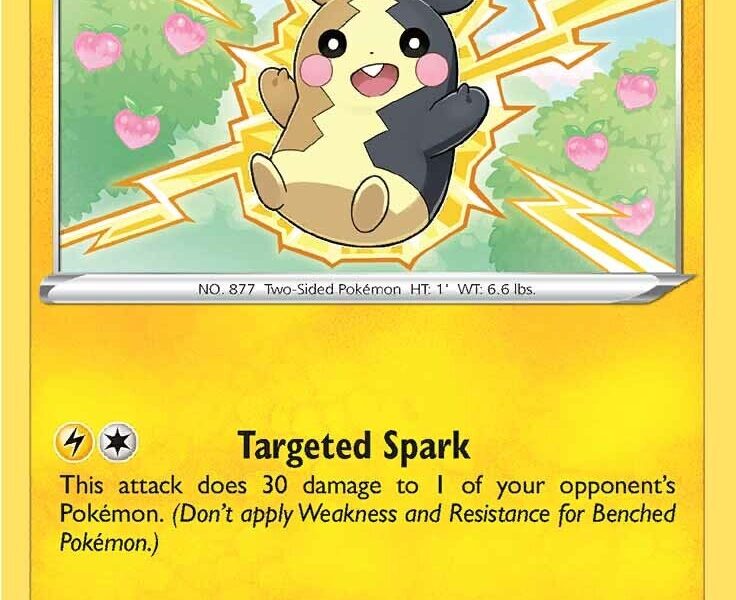 Morpeko (109) Pokemon Kaart