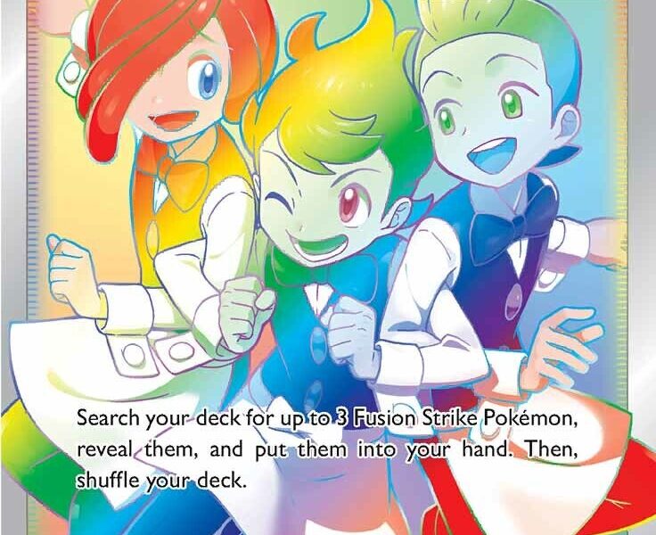 Chili & Cilan & Cress (Secret) Pokemon Kaart