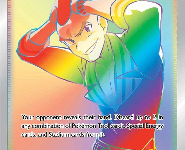 Sidney (Secret) Pokemon Kaart