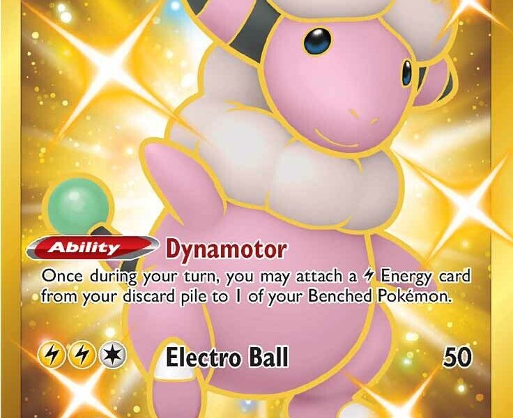 Flaaffy (Secret) Pokemon Kaart