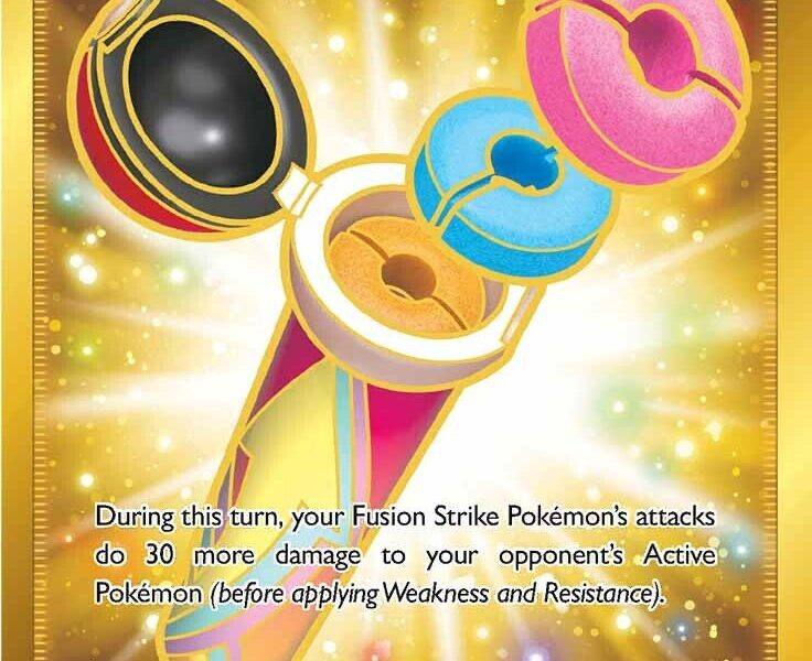Power Tablet (Secret) Pokemon Kaart