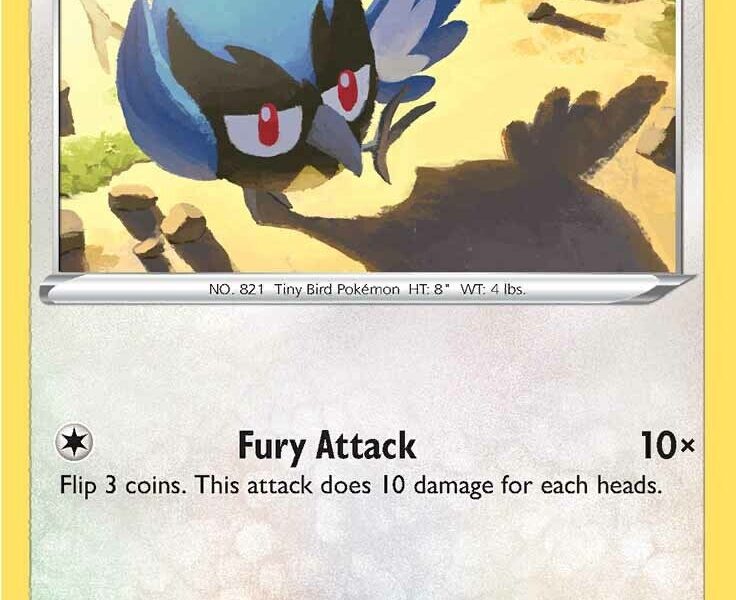 Rookidee Pokemon Kaart