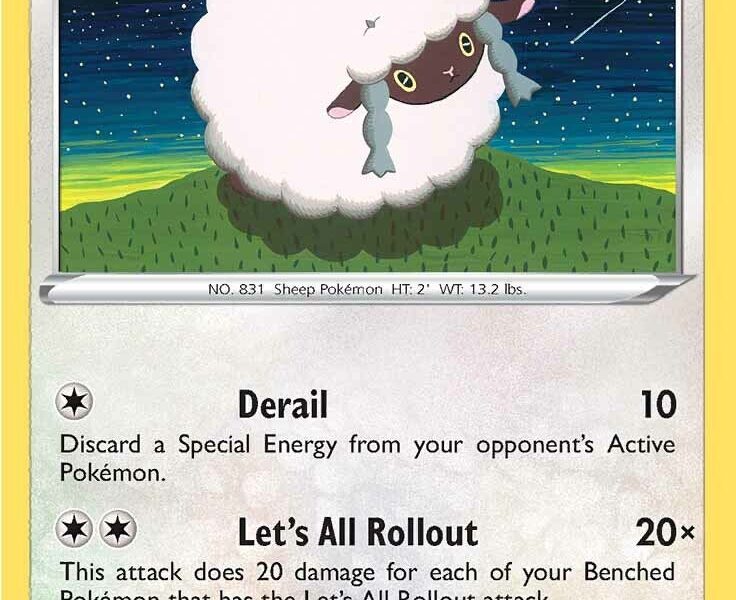 Wooloo (221) Pokemon Kaart