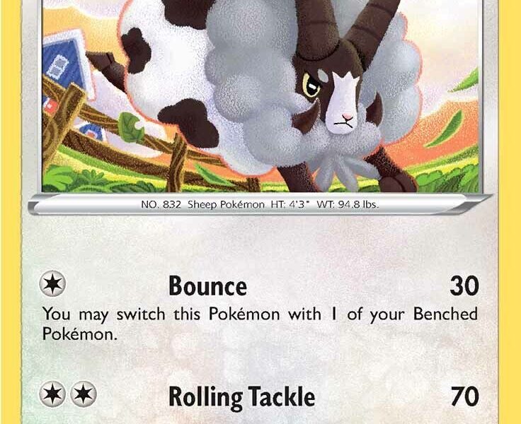 Dubwool Pokemon Kaart